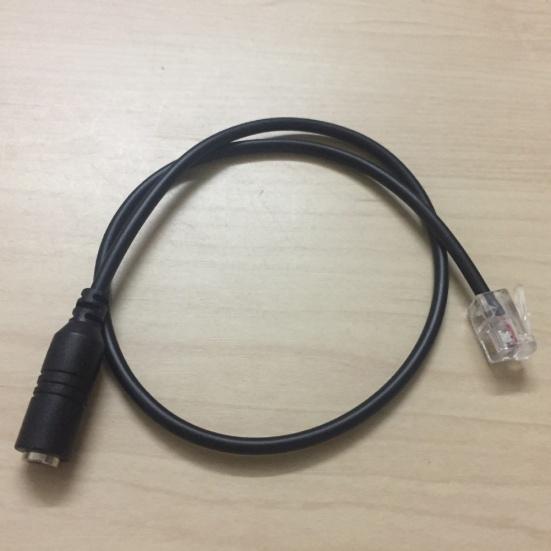 20 см 3,5 мм OMTP-гарнитура для смартфона с 4P4C RJ9/RJ10 телефонным кабелем-адаптером