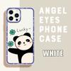 For iPhone 16 15 14 Pro Max Redmi Note 13 12 Pro Samsung S25 S24 Ultra A13 A14 A15 A16 Full Camera Protect Soft Silicone Panda Pattern Casing