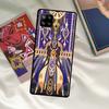Genshin Impact Cyno Case For Samsung Galaxy A54 A06 A05 A16 A26 A36 A56 A53 A32 A52 A33 A13 A55 A35 A15 A14 A34