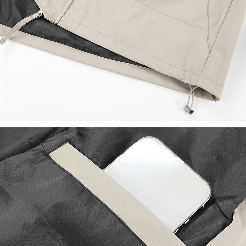 Мужская быстросохнущая ветрозащитная куртка с несколькими карманами, водонепроницаемая износостойкая куртка, куртки для уличного туризма, путешествий, охоты и альпинизма