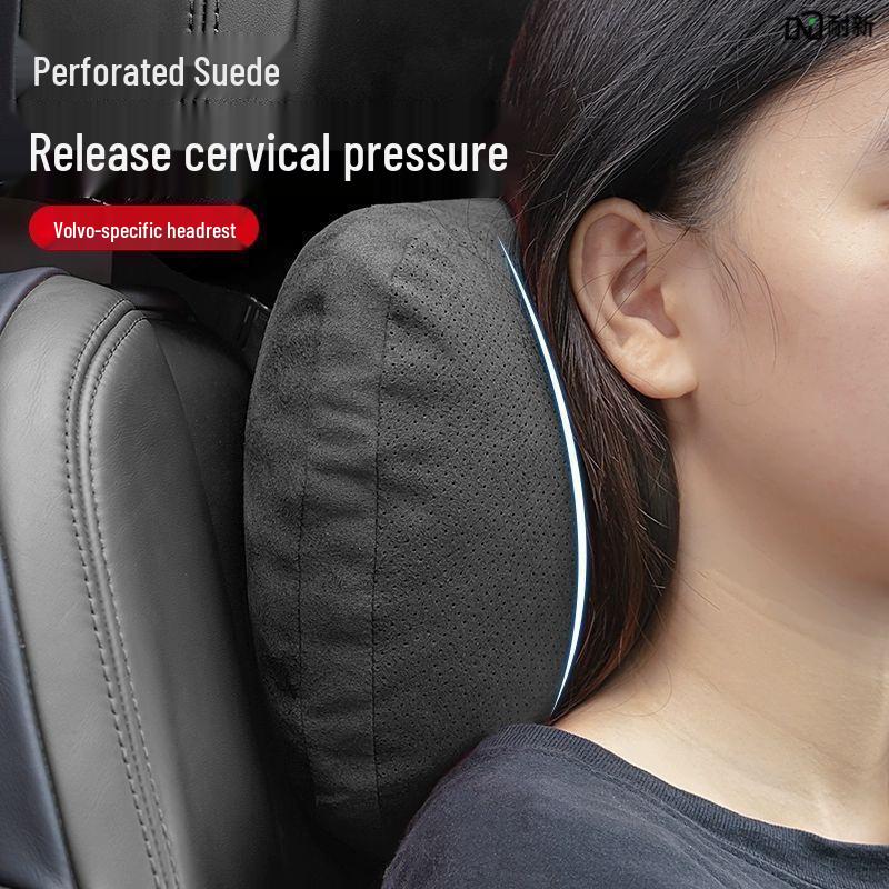 Volvo Headrest & Neck Pillow: XC60/S60/S90/XC90/XC40 Lumbar Support Cushion