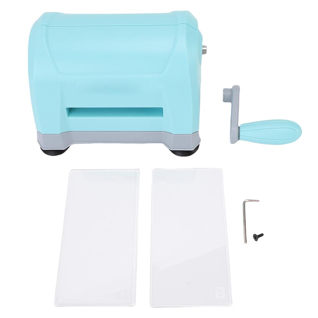 Ручной высечной пресс Портативная ручная машина для высечки для изготовления открыток, скрапбукинга, рукоделия