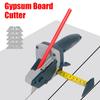 Woodworking Cardboard Scriber Plasterboard Edger Gypsum Board Cutter With 5M Tape Measure Drywall Cutting
