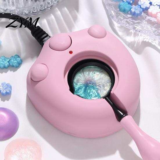 Wax Stamp Accessories Seal Spoon with Ergonomic Handle, Non-Stick Sealing Melting Spoon, Tool Warmer for Envelope & Letter Art Crafts Card Making