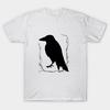 T Shirt Women Crow Harajuku Print Kawaii Tshirt Summer Short Sleeve Female T-Shirt Top Tee