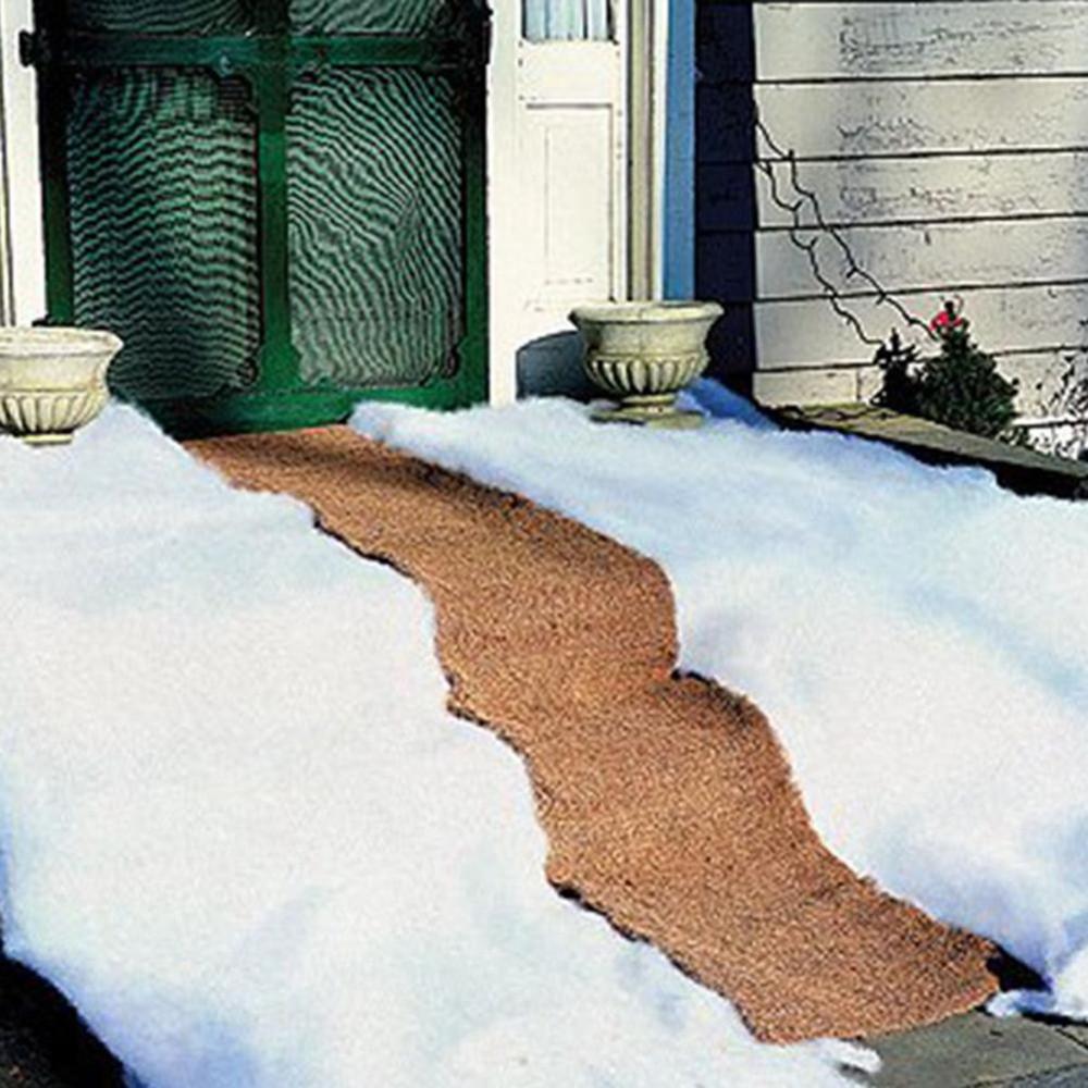 Patio Hanging Planter Basket Natural Cuttable Palm Mat Coconut Coir Liner Coco Carpet Fiber Sheet