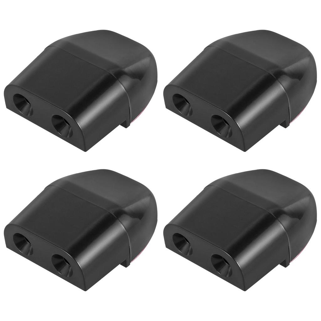 4/6 шт. Автомобильный свисток от оленей Самоклеящийся Автомобильный рожок для отпугивания оленей Предупреждающие устройства Двойная конструкция Автомобильные ультразвуковые и ветровые устройства для отпугивания оленей