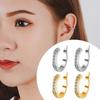 Women Simple Silver Color  No Hole Clip Earcuff Clip Earring Ear Cuffs for Non Pierced Ears On Earrings Cartilage Earing Cuff