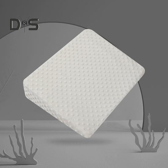 Подушка для младенцев с эффектом памяти, подушка для сна из пеноматериала, поддерживающая спину младенца со съемным чехлом для удобства кормления грудью, для ног и коленей детей