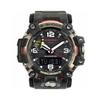 Восстановленные часы Casio G-Shock Mudmaster Аналогово-цифровые с солнечной батареей GWG-2000-1A3 200M Мужские часы