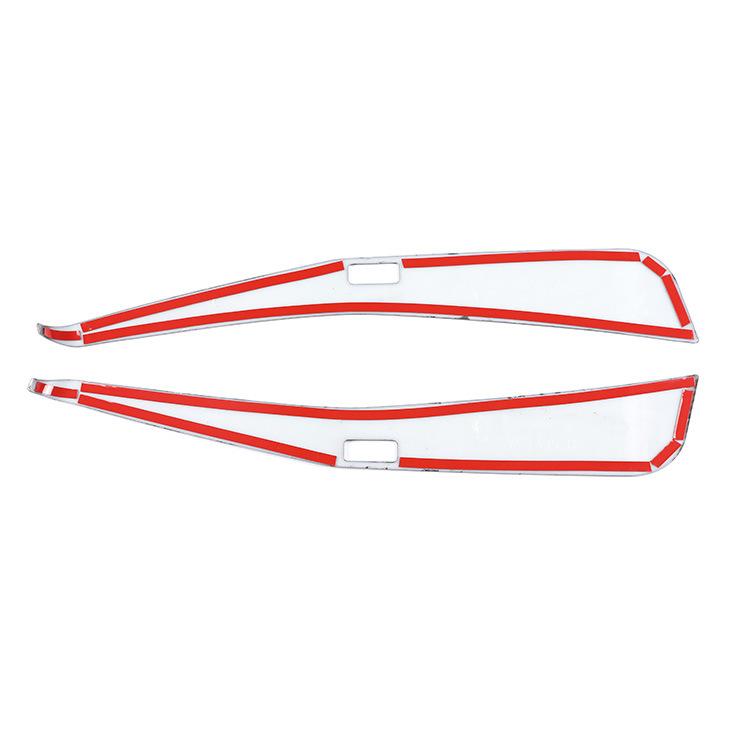 ABS автомобильный подлокотник боковая декоративная полоса наклейка подходит для Mercedes Benz GLK X204 300 260 2008-2015 авто интерьер