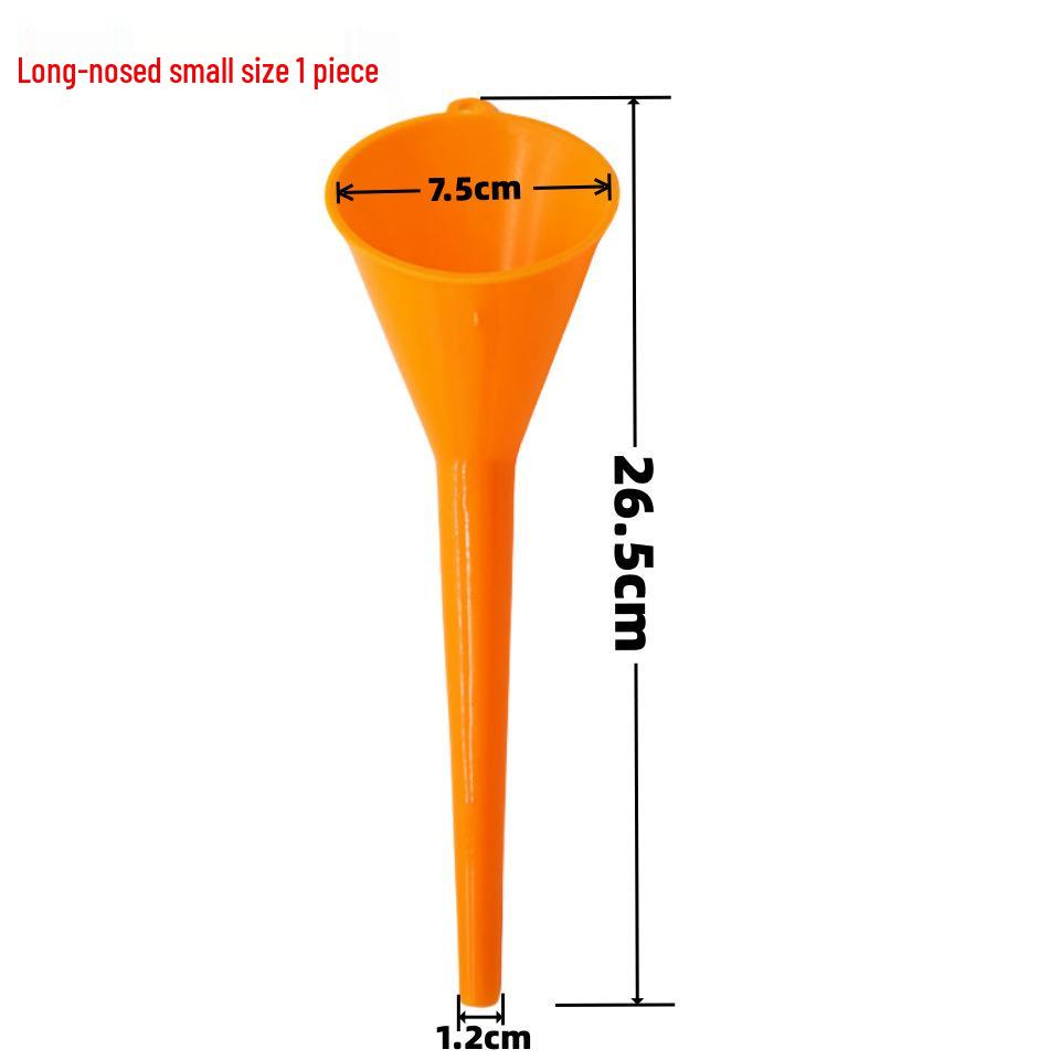 Long-Spout Hands-Free Refueling Funnel for Cars & Motorcycles