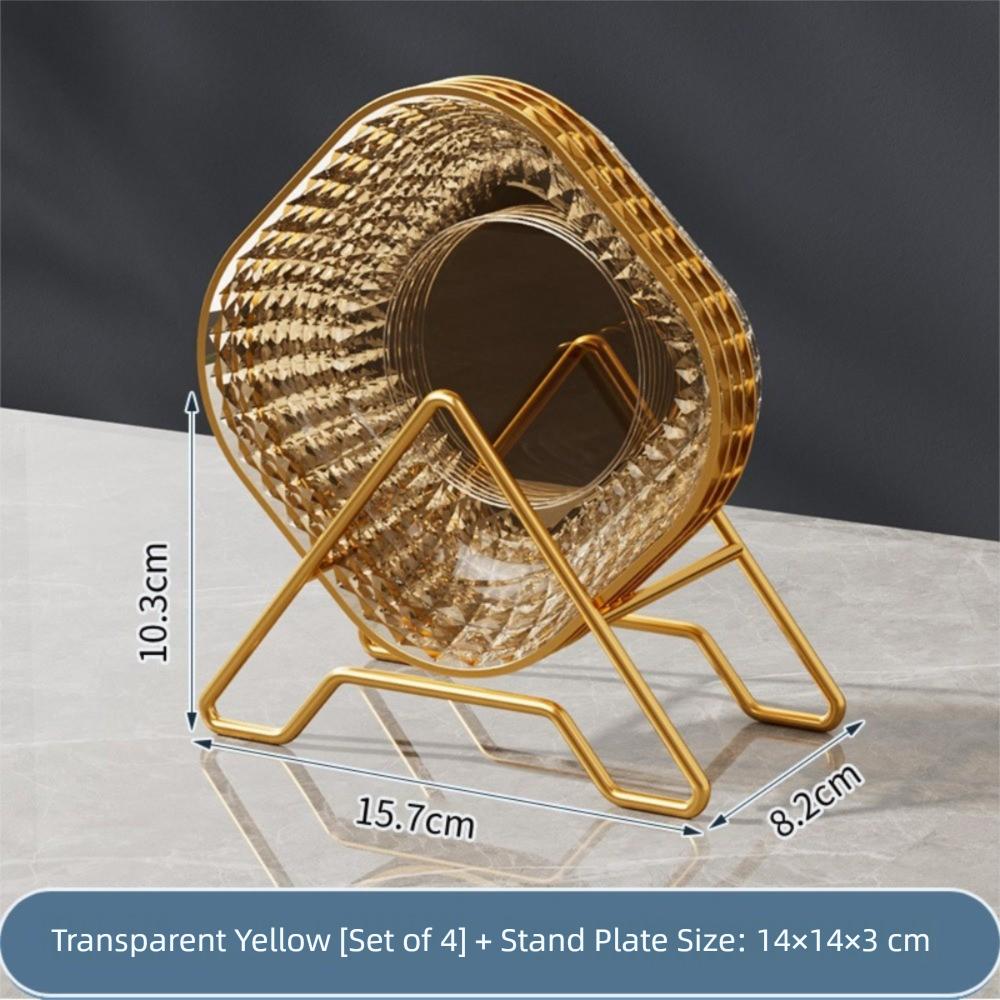 Reusable Bone Plate High-end Fruit Plate Multipurpose Vegetable Plate  Dining Table