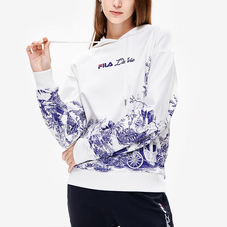 FILA Sweatshirt Fall Women's All Over Print F11W238202F-ZA