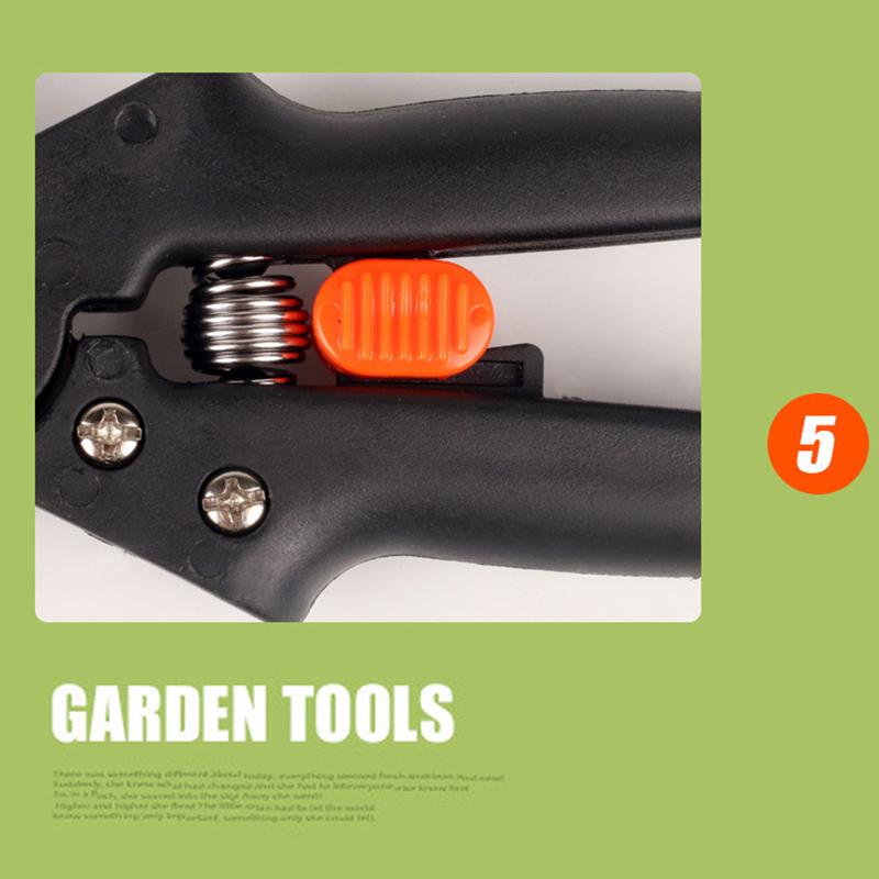 Секатор для прививки Садовый инструмент для прививки Профессиональный резак для веток Секатор для обрезки