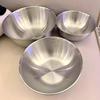 ZISIZ Food-Grade Stainless Steel Bowl