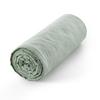 Drap housse "Drift" pur coton teint lavé 57 fils/cm² toutes dimensions - 180x200 - Vert