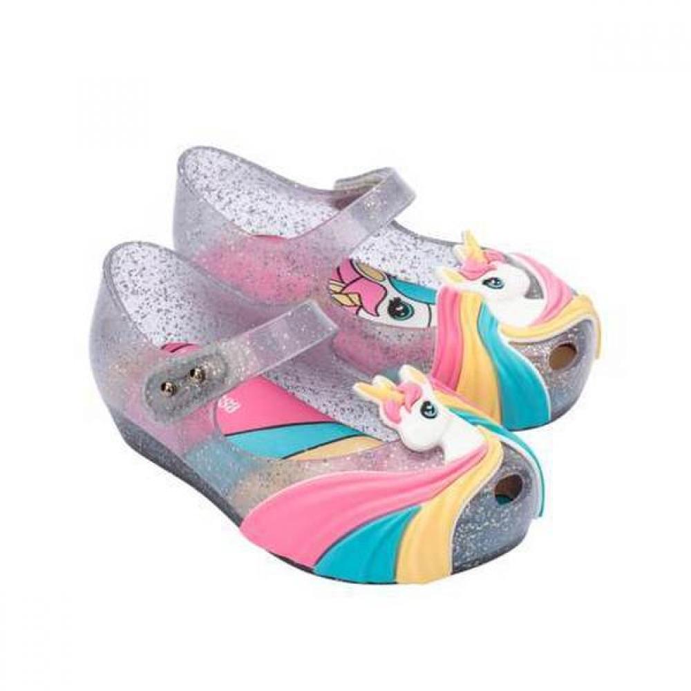 Mini Melissa Ultra Girl Unicorn Baby Toebox 130mm 190mm Mskcg2tsuu11