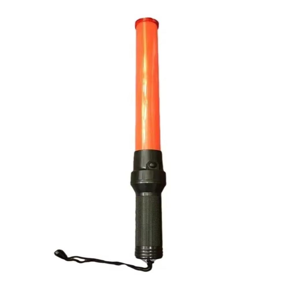 Мигающий сигнал Предупреждающий световой сигнал Безопасности Сигнал светофора Предупреждающий световой сигнал Светодиодный дорожный жезл Команда