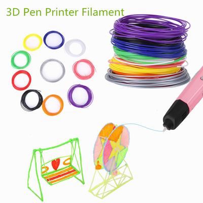 10 шт./компл. сменные нити PCL для низкотемпературной ручки для 3D-принтера