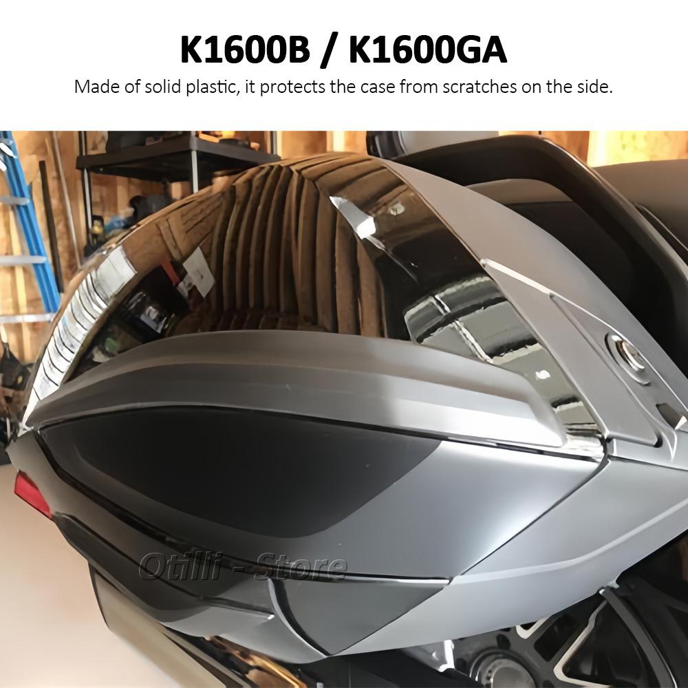 Боковая панель кофра мотоцикла Защитная накладка Обтекатель Защита Для BMW K1600B K1600GA K 1600 B K1600 Grand America