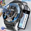 2024 GPS Track Smart Watch Men 1,85-дюймовый Ultra HD AMOLED экран 710 мАч аккумулятор Bluetooth Call SmartWatch 2024 Новинка