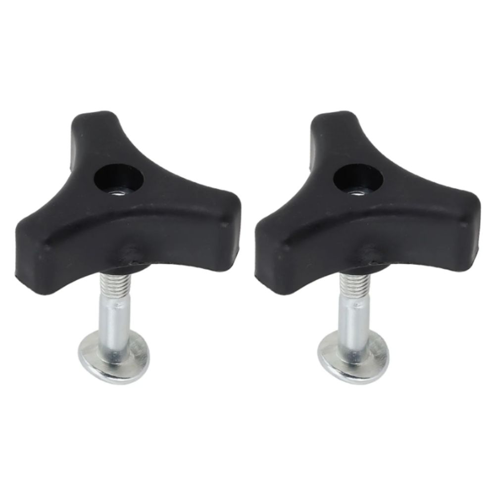 Hi-Strength Triple-Cornered Triangles Knob Handle Lawn Mower Handlebar Nuts  Outdoor Tools