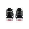 Vans Sk8 Reissue V Comfortable Versatile Durable Mid-Top Walking Shoes Baby Sneakers Black VN0A5DXDBMW