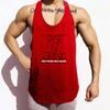 Muscleguys Мужская летняя жилетка без рукавов для фитнеса, быстросохнущая эластичная спортивная одежда, майка для тренировок и бега, футболка, одежда для бодибилдинга Tide