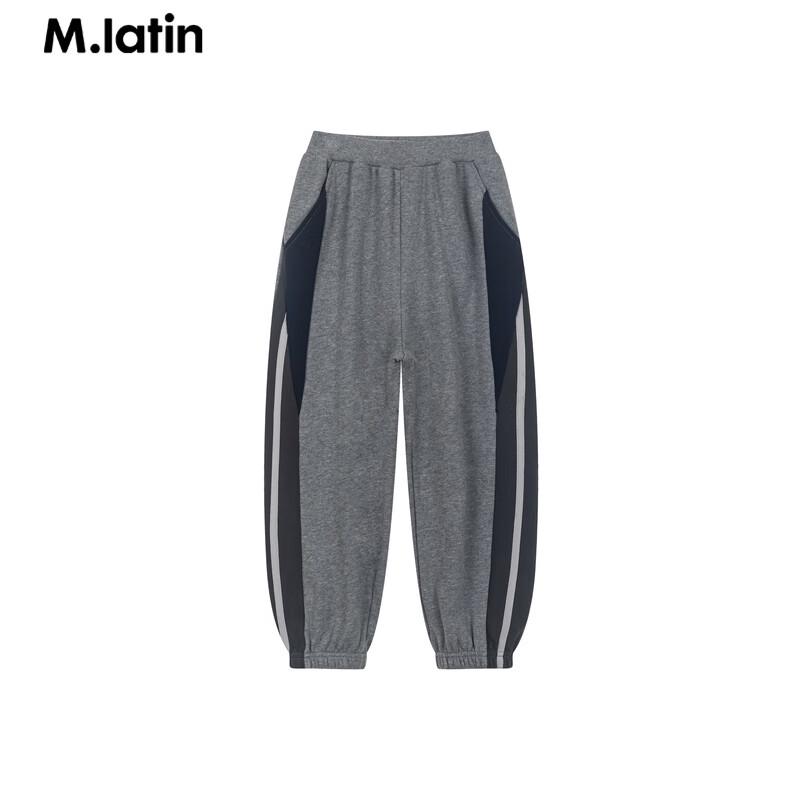 Мальчиковые хлопковые вязаные спортивные штаны M.Latin