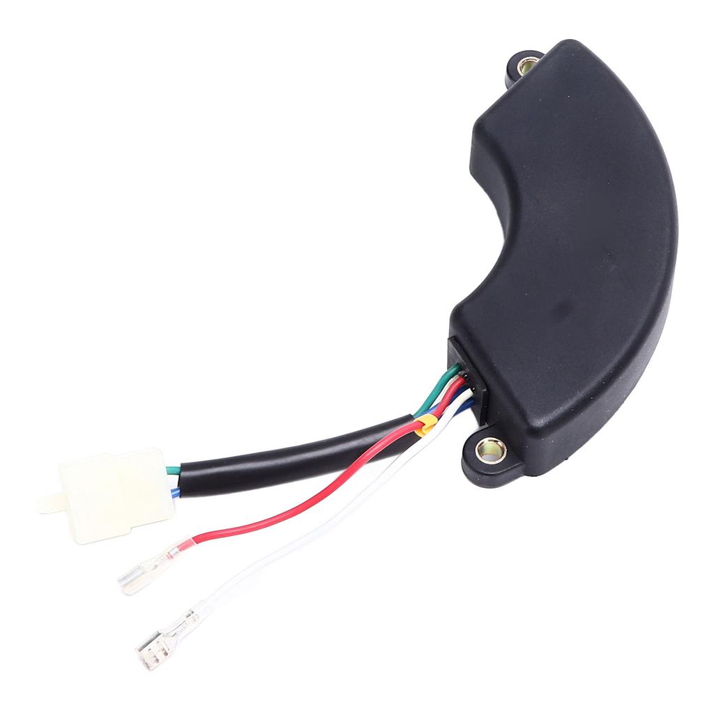 Регулятор напряжения AVR ABS для однофазных генераторных установок мощностью 7‑8 кВт, защита от короткого замыкания 220 В