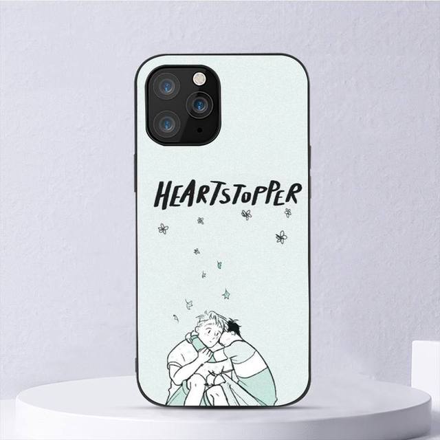Чехол для телефона «Ник и Чарли Heartstopper» для Iphone 11 12 Mini 13 14 Pro Xs Max X 8 7 6s Plus 5 Se Xr Shell