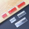 1/5Pcs Acrylic Clear Hinges Self-Adhesive Folding Hinges Simple Installation Cabinet Drawer Replacement Hinges Hardware Tools