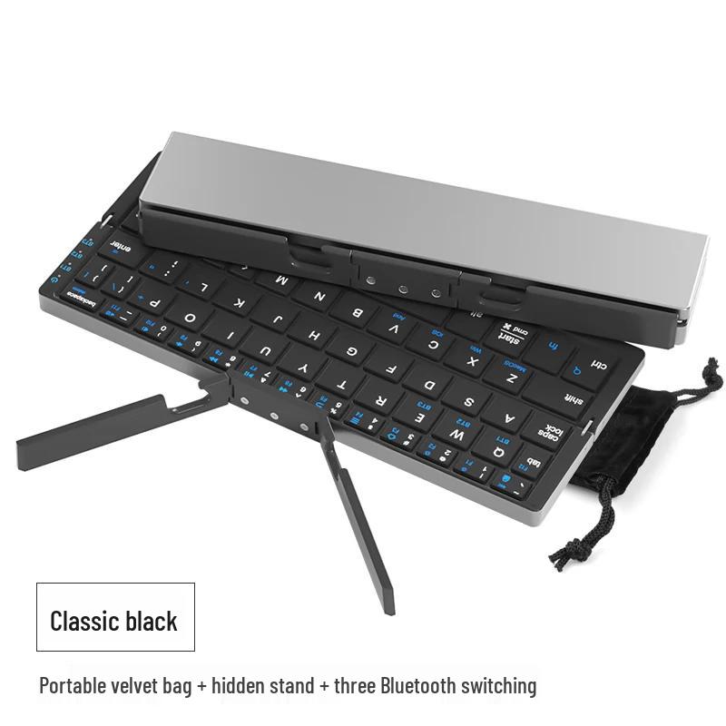 Складная беспроводная Bluetooth-клавиатура B.O.W