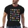 Gyroid Guide TShirt Graphic Print Short Sleeve TShirt