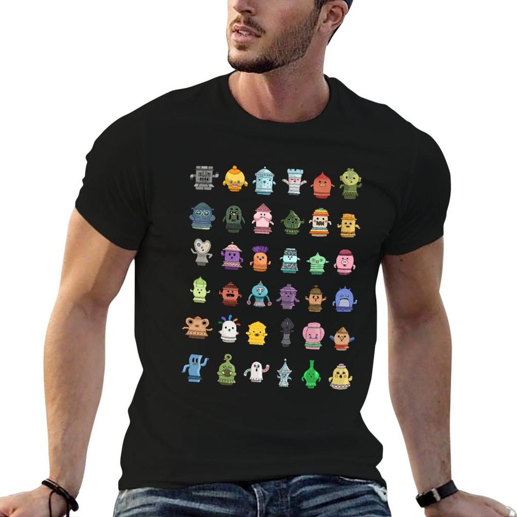 Gyroid Guide TShirt Graphic Print Short Sleeve TShirt