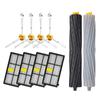 14pcs Side Brush Hepa Filters for iRobot Roomba 800 860 865 866 870 871 880 885 960 966 980 Cleaner Filters for iRobot Roomba 886 890 900