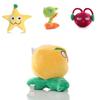 Soft Short Plush Stuffed Plant Doll Kids Toy Cactus Garlic Cabbage Corn Sunflower Cherry