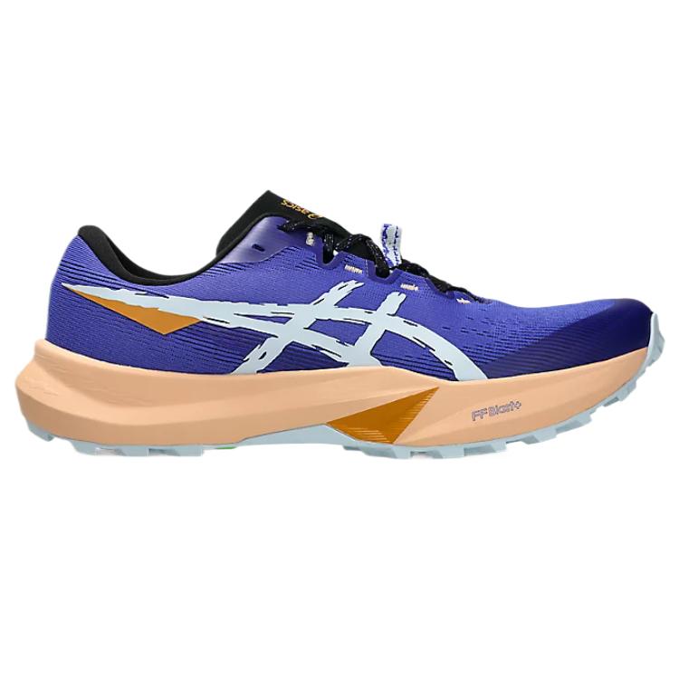 Asics Fuji Lite 6 Амортизирующие Дышащие Низкие Кроссовки для Трейлраннинга Мужские 1011C086-400