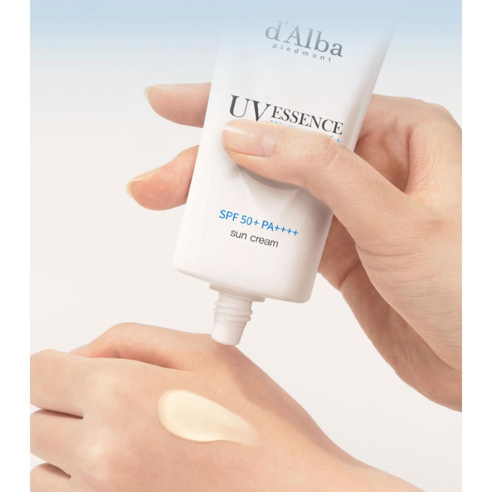 d'Alba Waterful Essence Sun Cream SPF50+ PA++++ 50ml + Waterful Tone-up Sun Cream SPF50+ PA++++ 50ml + Gift Bag