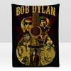 music BBob DDylan Throw Soft Flannel Blanket for Bed Bedroom Sofa Picnic Throw Skinfriendly Breathable Gift Cover