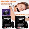 90Pcs Sleeping Mouth Tape Anti-Snoring Sleep Sticker For Children Adult Keep Mouth Close Prevent Snoring Improve Breathing Quality Sleep Aid Tools