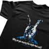 DONNIE DARKO "why Are You Wearing That Stupid Man Suit" MOVIE UNISEX TSHIRT