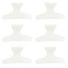 6 шт./компл. прочные женские шпильки для волос Pro Hair Section Claw Clamps Butterfly Hair Clips