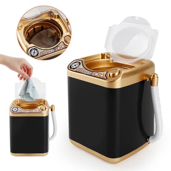 Mini Washing Machine Electric Brushes Cleaning Toy Makeup Dehydration Spin Dryer