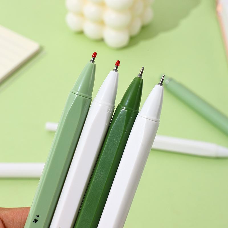 1/4/8 шт. Милая ручка с нейтральными чернилами в виде панды, Креативная студенческая ручка для подписи