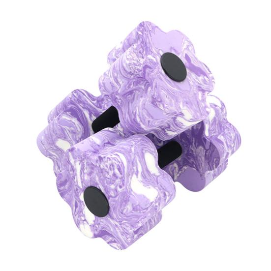 1/2Pcs Water Aerobic Dumbbells Set High-Density EVA Foam Fitness Barbells Lightweight Pool Weights Dumbbells