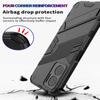 Противоударный чехол для Redmi 12C 12 Note 11 11S 12S 11E 11T Pro Plus Turbo Armor Back Coque для Xiaomi POCO F5 X5 Pro Phone Cover