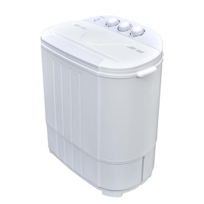 Sun Percy Small Washing Two Tank Washing Capacity Dewatering Capacity Timer Included Machine, Type, 3.6kg, 2kg, (White)