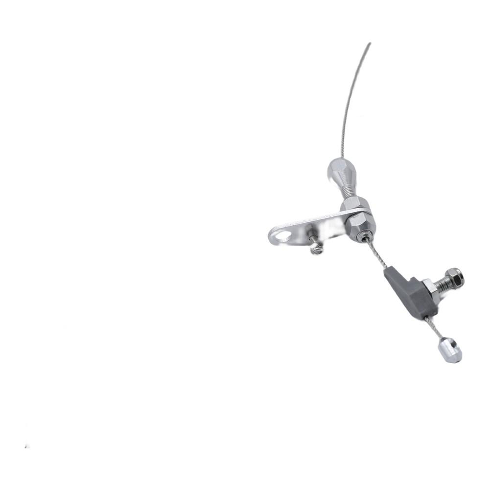 For Ford C6 For Ford C-6 Transmission Kickdown Cable Stainless Steel Precision Engineered High-strength Construction